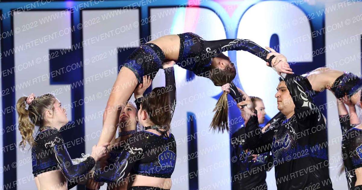PA Royal Elite All Stars Royal Karma · CHEERSPORT Toms River Classic