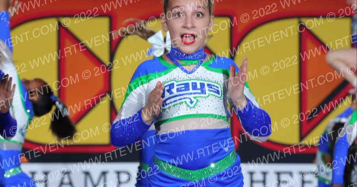 Stingray Allstars Ohio DC-3 · Hooray fro Hollywood Cheer and Dance Championships