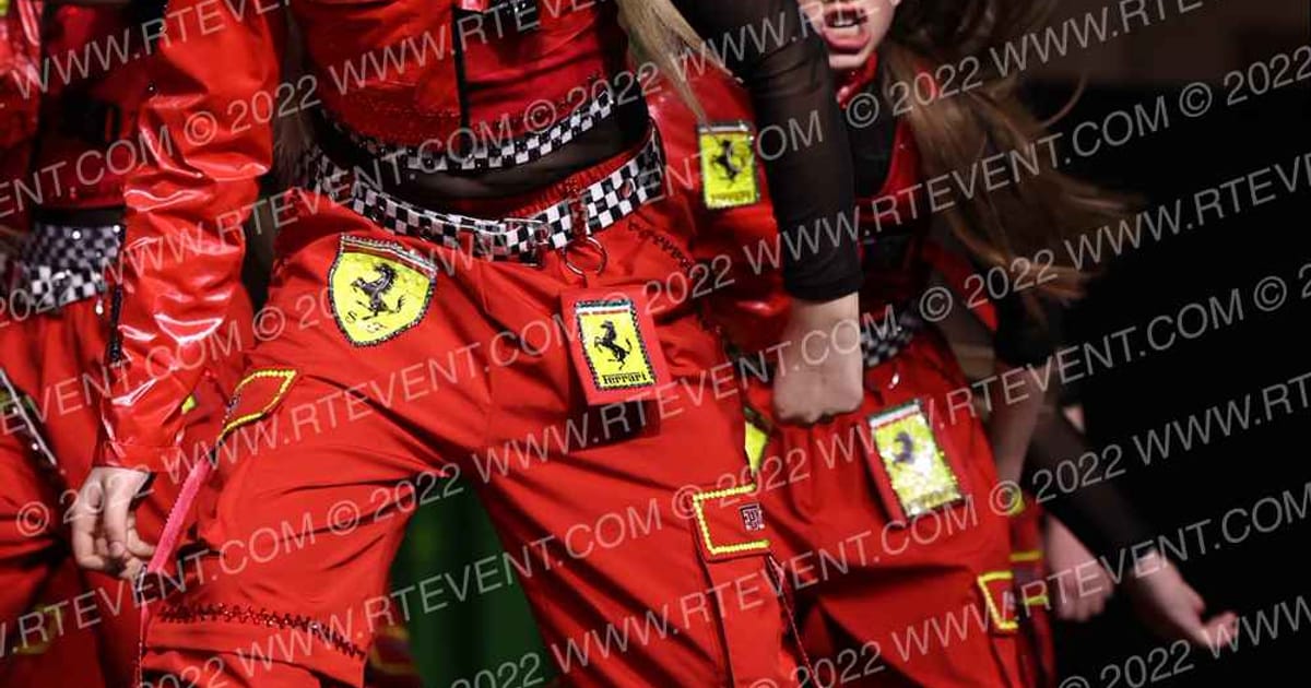 Dollhouse Dance Factory Ferrari · CSG Dance Grand Nationals