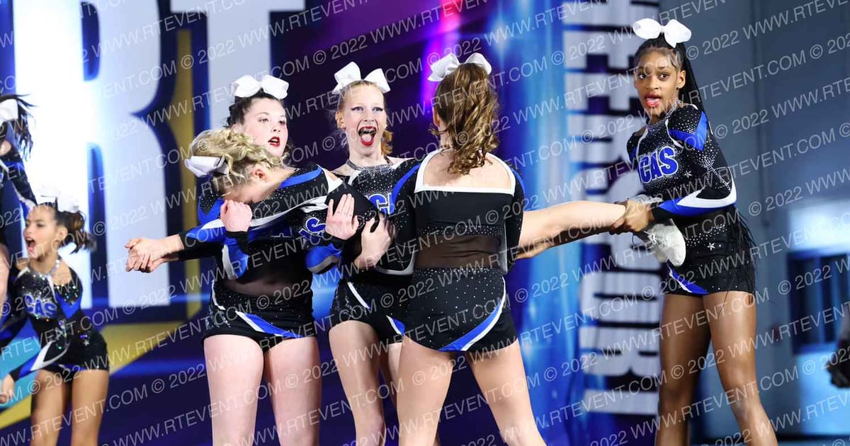 Just Cheer All Stars Bengals · CHEERSPORT Toms River Classic