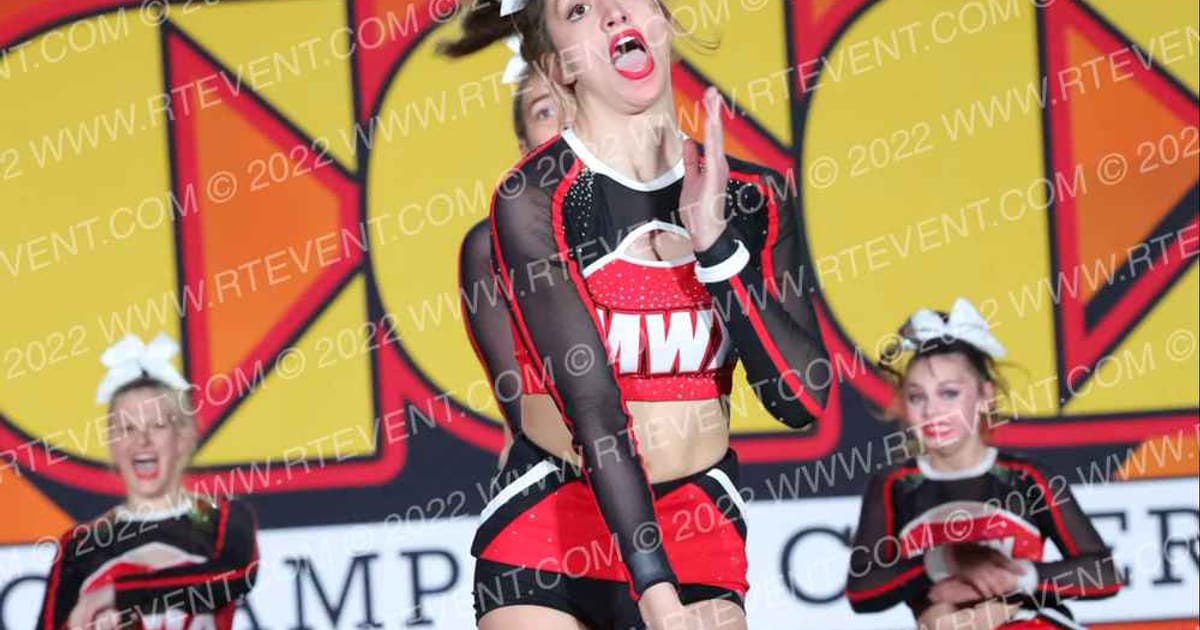 MWX Columbus Atomic · Hooray fro Hollywood Cheer and Dance Championships
