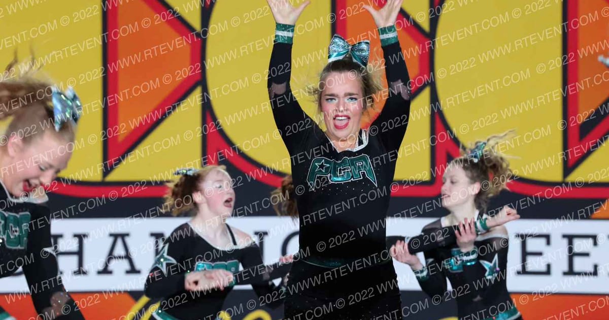 Prestige Cheer Athletics Omega · Hooray fro Hollywood Cheer and Dance Championships