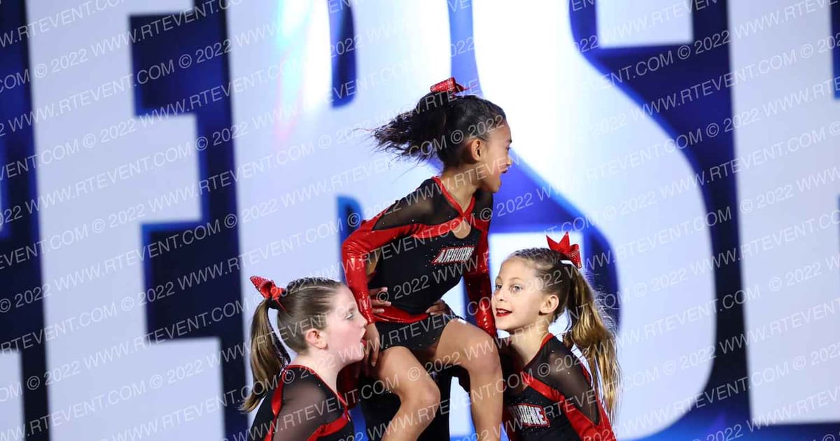 Airborne Elite All Stars Sergeants · CHEERSPORT Toms River Classic