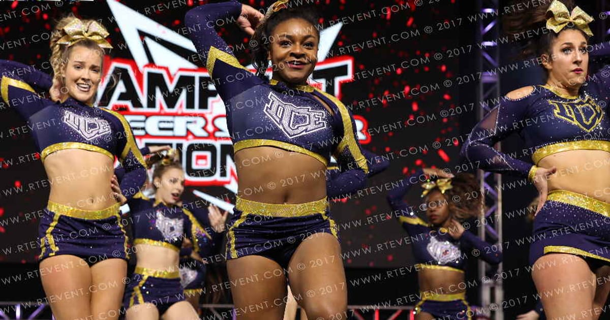 The Stingray All Stars Apple · JAMFest Cheer Super Nationals