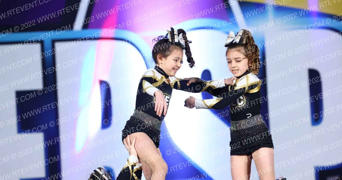 Warrior Elite Cheer Tribe · CHEERSPORT Toms River Classic