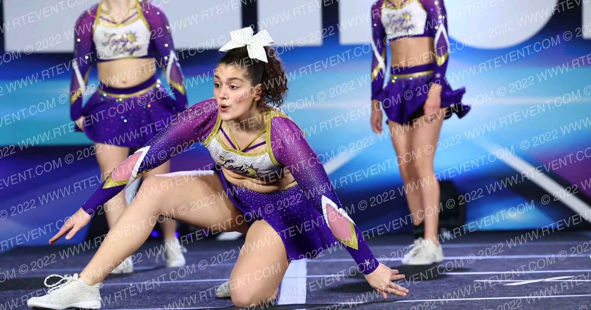 Vortex Allstars Lady Rays · CHEERSPORT Toms River Classic