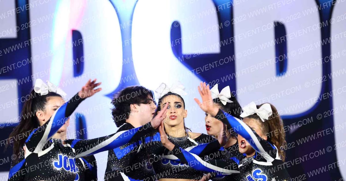 Just Cheer All Stars Jag 5 · CHEERSPORT Toms River Classic