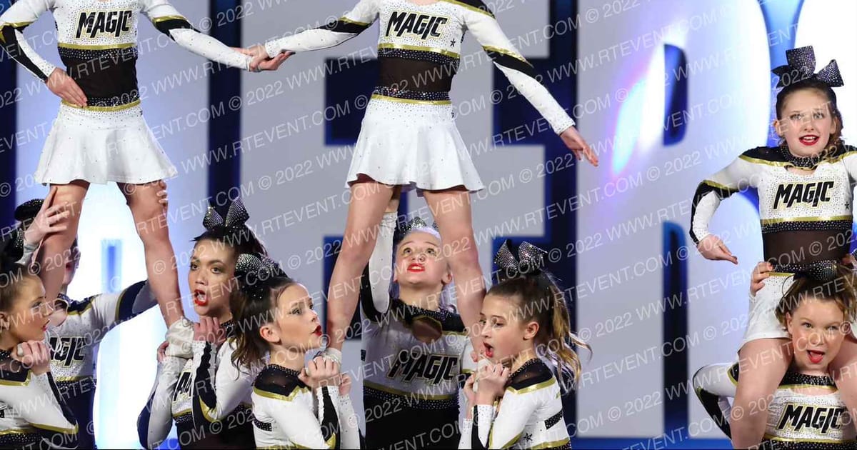 Magic Cheerleading Platinum · CHEERSPORT Toms River Classic