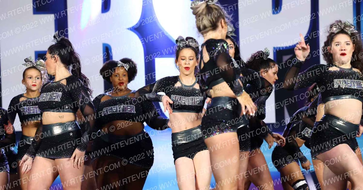 NJ Premier All Stars Notorious · CHEERSPORT Toms River Classic