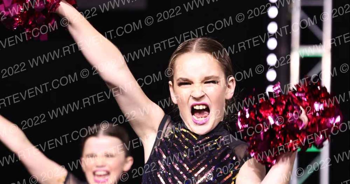 Studio 22 Mini All Star Pom · CSG Dance Grand Nationals