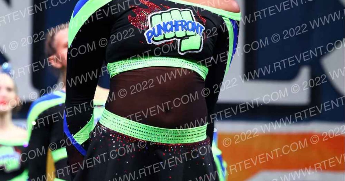 PunchFront Cheer Blue Flame · CANAM