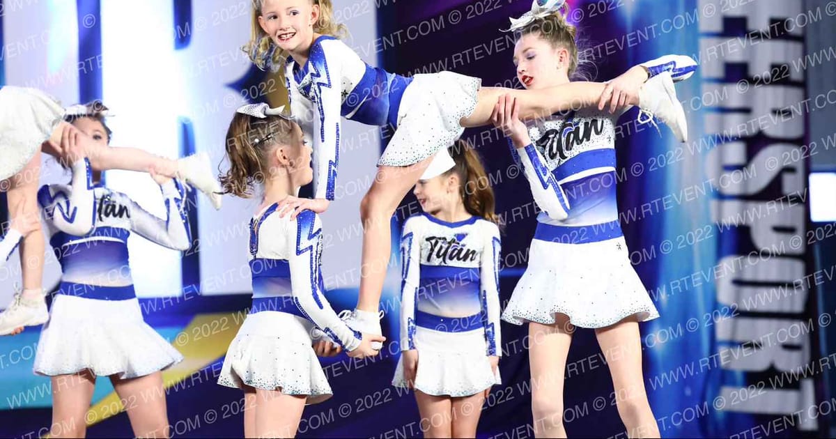 Titan Elite All Stars Pegasus · CHEERSPORT Toms River Classic