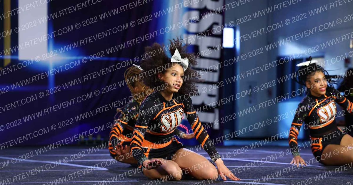 South Jersey Fire Cheerleading Fire Cats · CHEERSPORT Toms River Classic