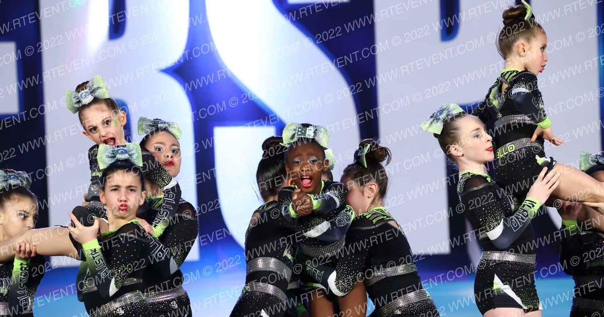 Island All Starz Bomb Squad · CHEERSPORT Toms River Classic