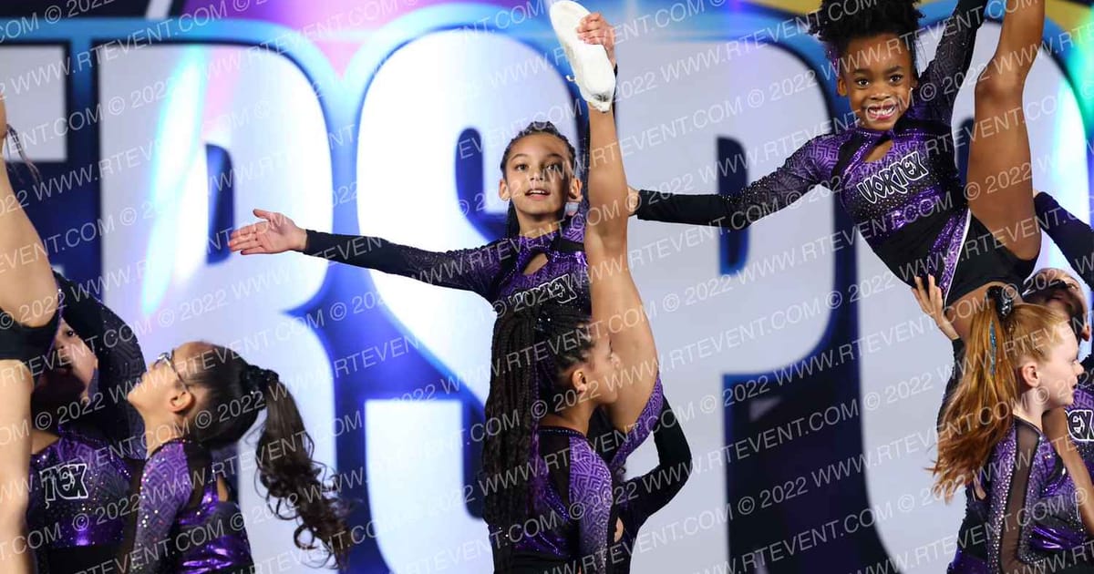 Vortex Allstars Hurricanes · CHEERSPORT Toms River Classic