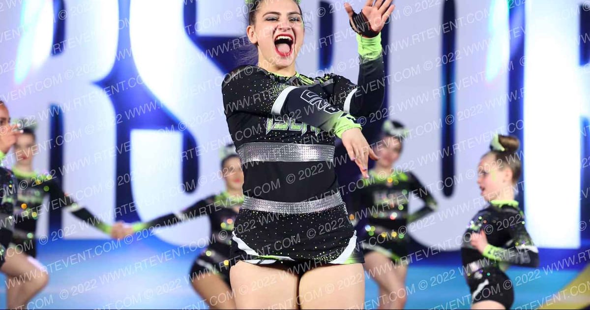 Island All Starz BI3 · CHEERSPORT Toms River Classic