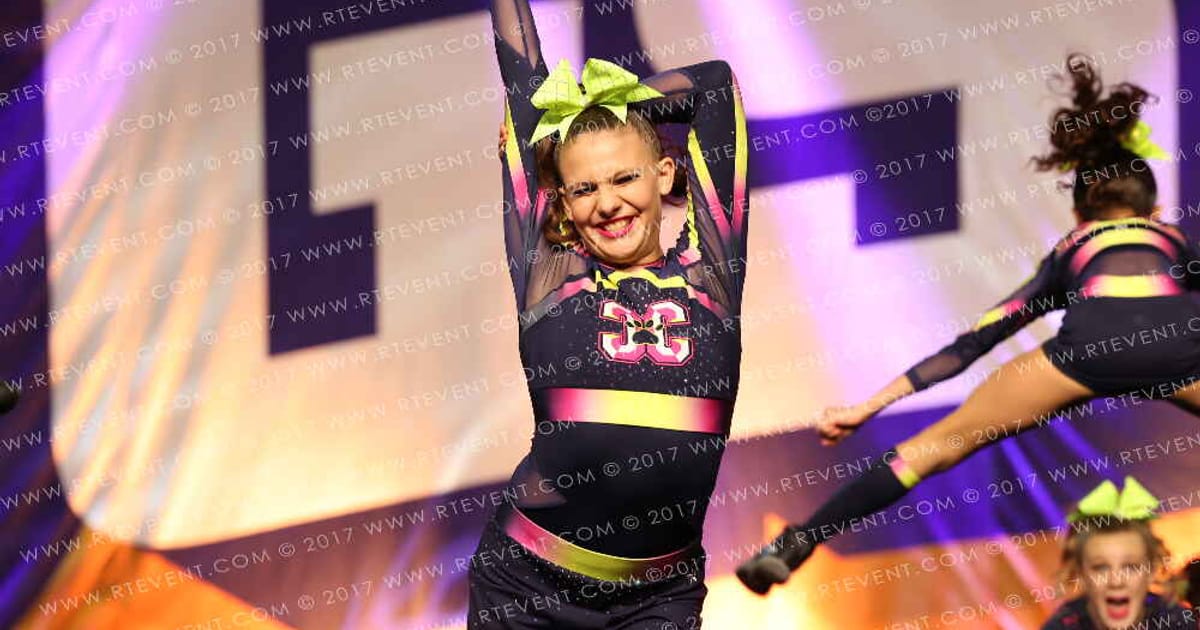 CheerCats LV Ambush · GSSA Bakersfield