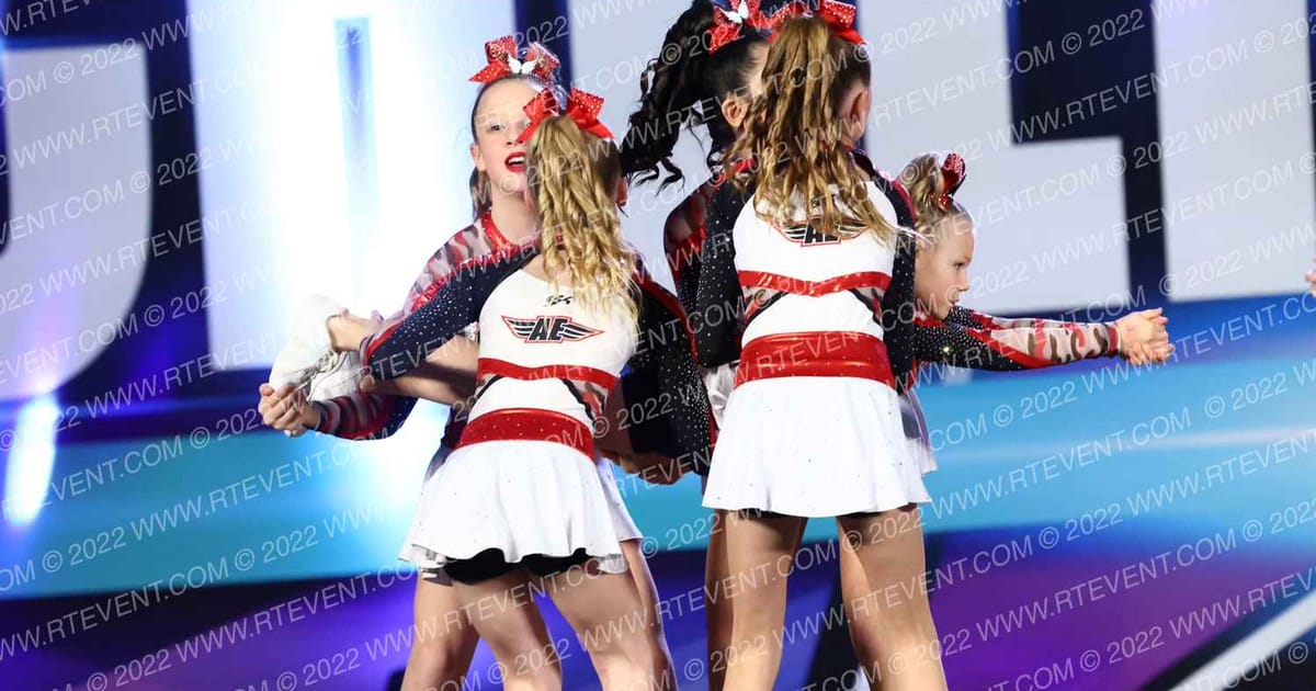 Airborne Elite All Stars Charlie's Angels · CHEERSPORT Toms River Classic