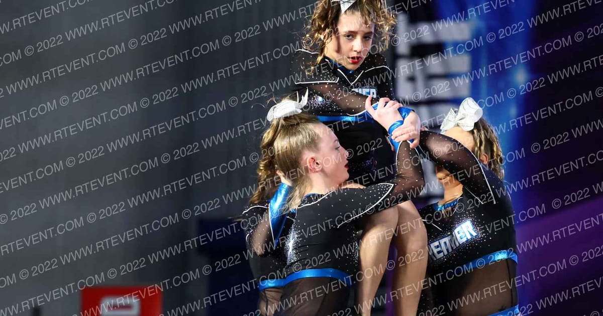 NJ Premier All Stars Legacy · CHEERSPORT Toms River Classic