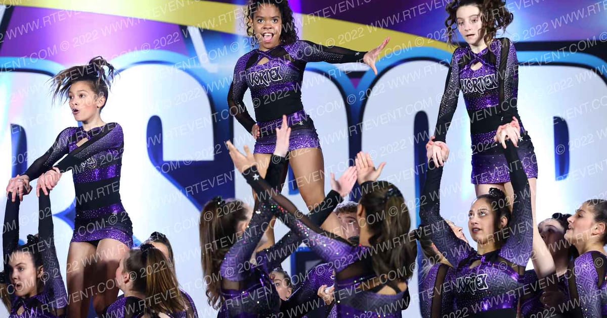 Vortex Allstars Heatwave · CHEERSPORT Toms River Classic