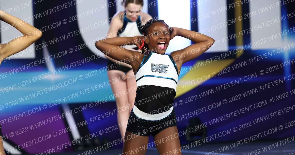 WE Cheer All Stars 2 Fast 2 Furious · CHEERSPORT Toms River Classic