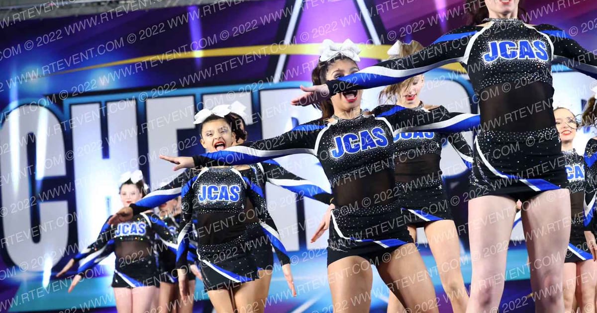 Just Cheer All Stars Wildcats · CHEERSPORT Toms River Classic