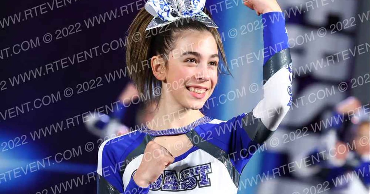 Coast Cheer Lady Sharks · CHEERSPORT Toms River Classic