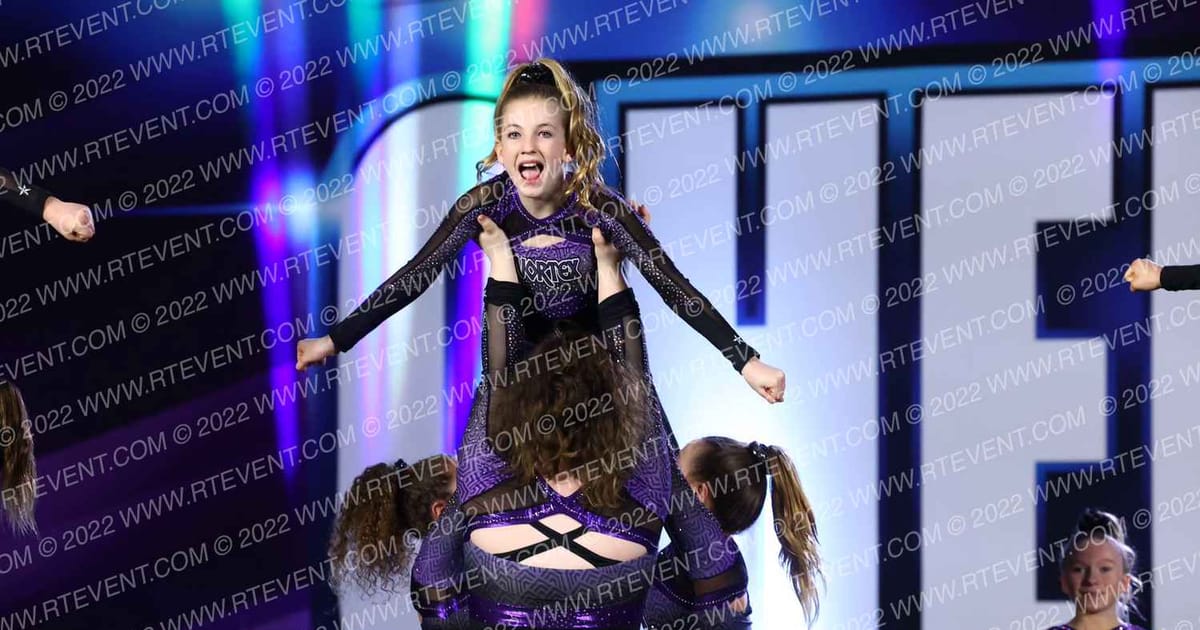 Vortex Allstars Aftershock · CHEERSPORT Toms River Classic