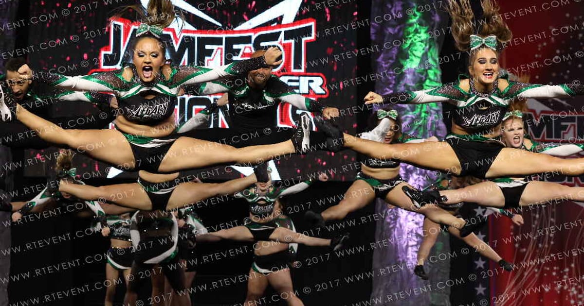 Glitz Cheer Company Legends Open 4 · JAMFest Cheer Super Nationals