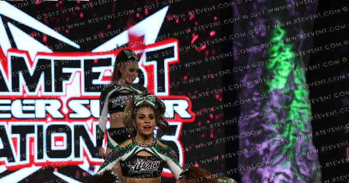 Legacy Xtreme All Stars P4NTHERS · JAMFest Cheer Super Nationals