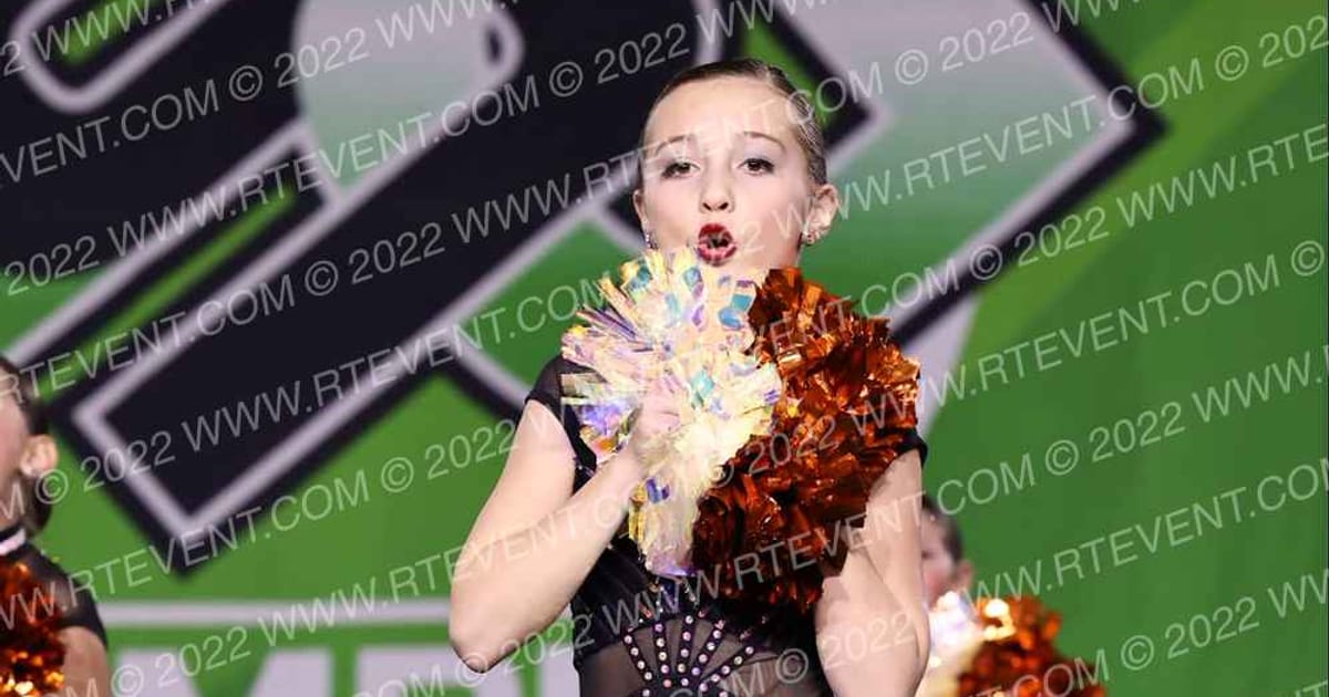 Starz Dance Academy Elite Rock Starz Mini Pom · CSG Dance Grand Nationals