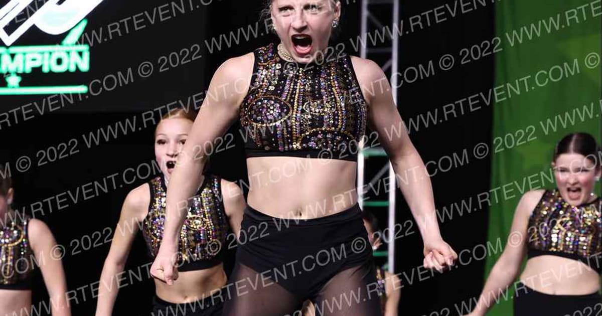 Foursis Dance Academy Foursis Dazzlerette Dance Team · CSG Dance Grand Nationals