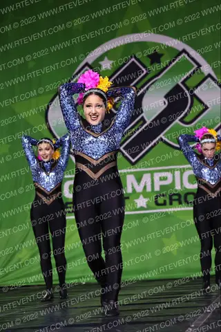 Starlites Dance Skippers Open Pom