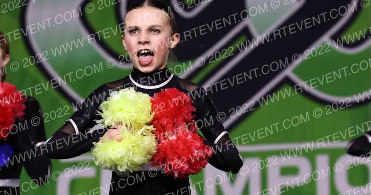 Studio 22 Youth All Stars Pom · CSG Dance Grand Nationals