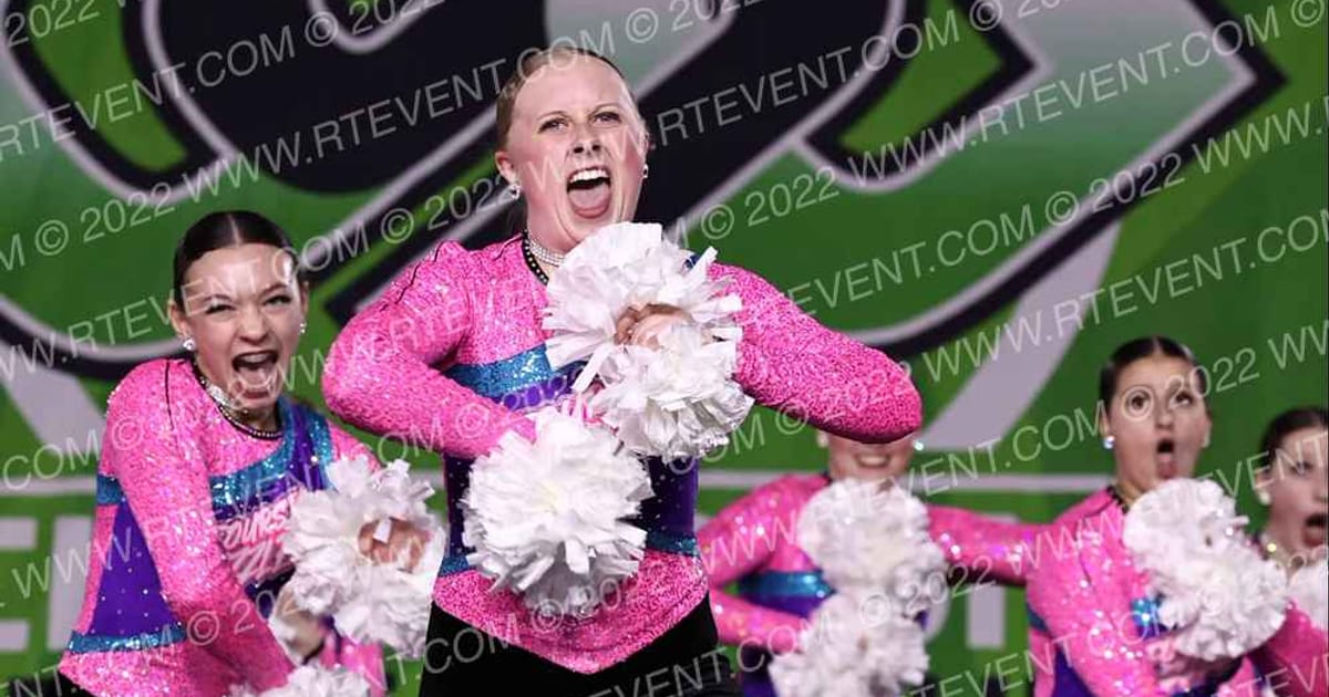 Foursis Dance Academy Foursis Dazzler Dance Team · CSG Dance Grand Nationals