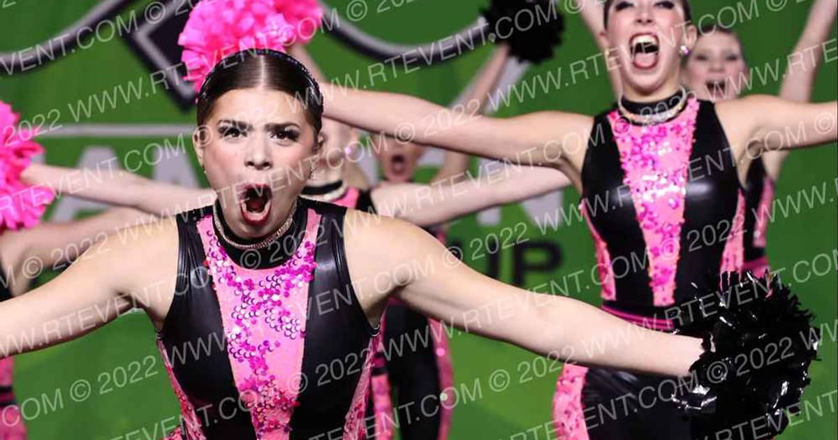 Starz Dance Academy Elite All Starz Sr Small Pom · CSG Dance Grand Nationals