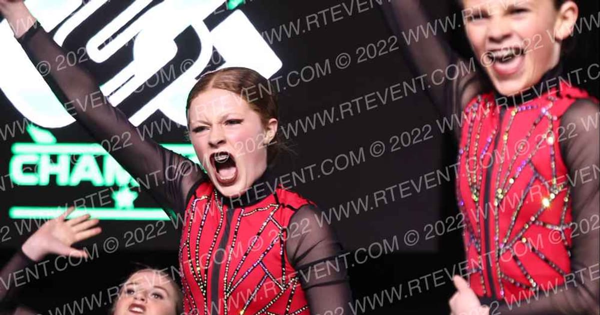 Studio 22 Youth All Stars Jazz · CSG Dance Grand Nationals