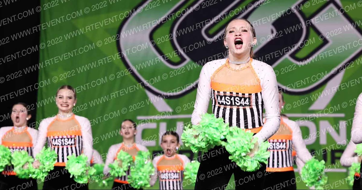Foursis Dance Academy Foursis Dazzlerette Dance Team · CSG Dance Grand Nationals