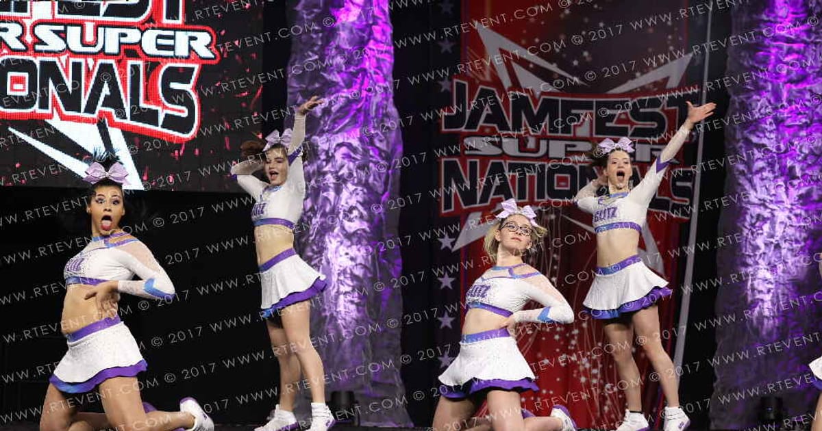 Premier Athletics - Knoxville North Venom Sharks · JAMFest Cheer Super Nationals