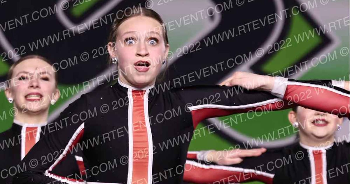 Foursis Dance Academy Foursis Dazzlerette Dance Team · CSG Dance Grand Nationals