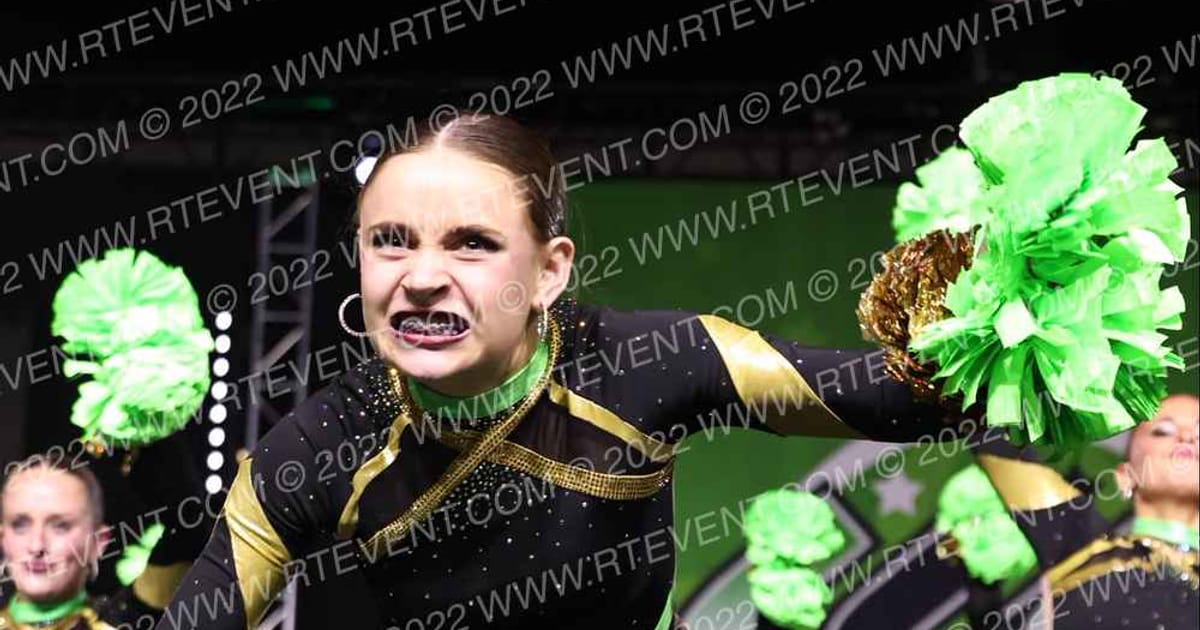 5678! Dance Studio 5678! Senior All Stars · CSG Dance Grand Nationals