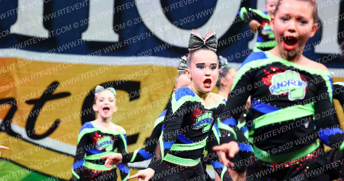PunchFront Cheer Fire Storm · CANAM