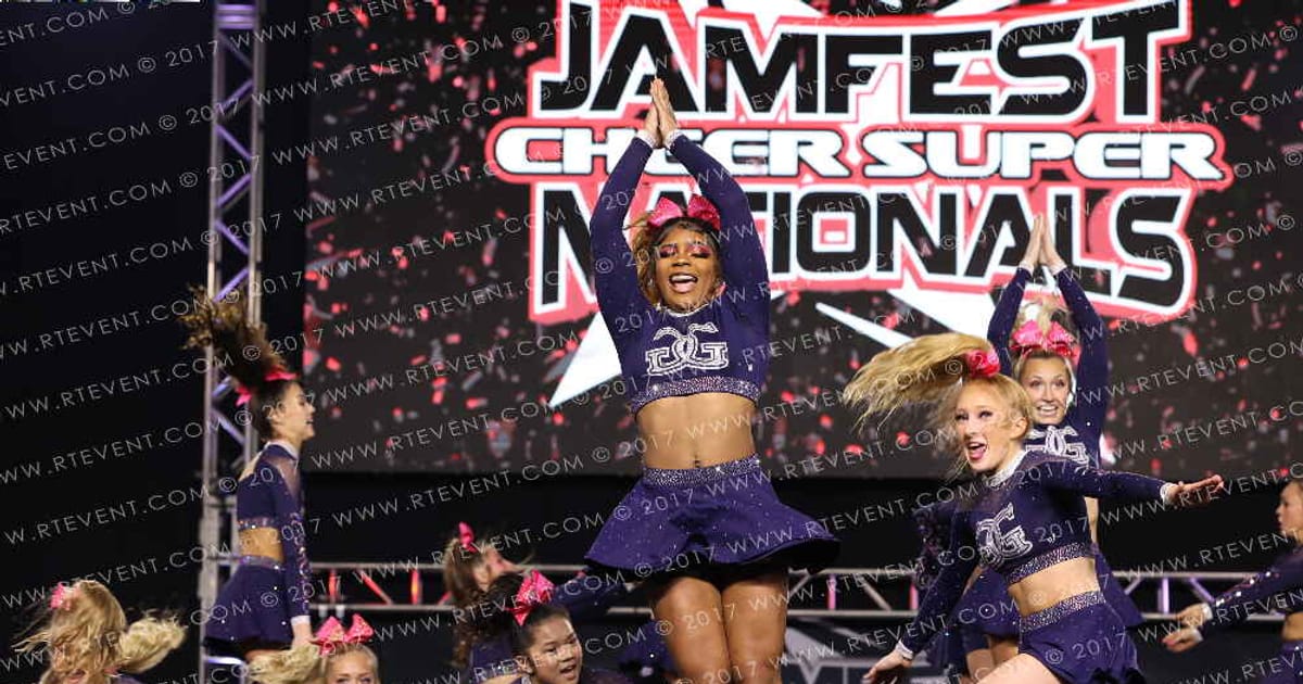 ICE Golden Girls · JAMFest Cheer Super Nationals
