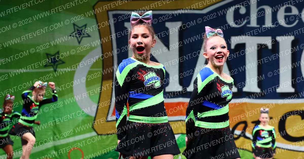 PunchFront Cheer Shark Boy & Lava Girlz · CANAM