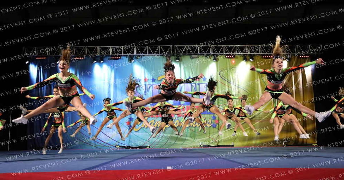 Boca Raton Hurricane All Stars SENIOR CYCLONE · The STATE Daytona Beach Nationals DIDII