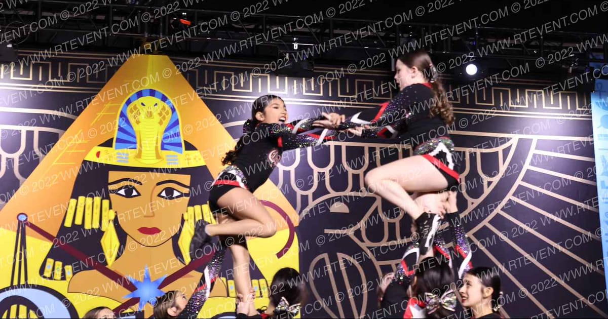 Cheer and Dance Xtreme Finesse · ASC Queen of the Nile FIXED