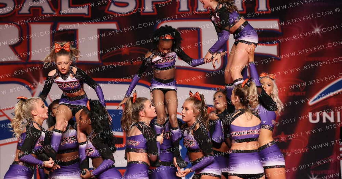 Rockstar Cheer Chili Peppers · Spirit of Hope Grand Nationals