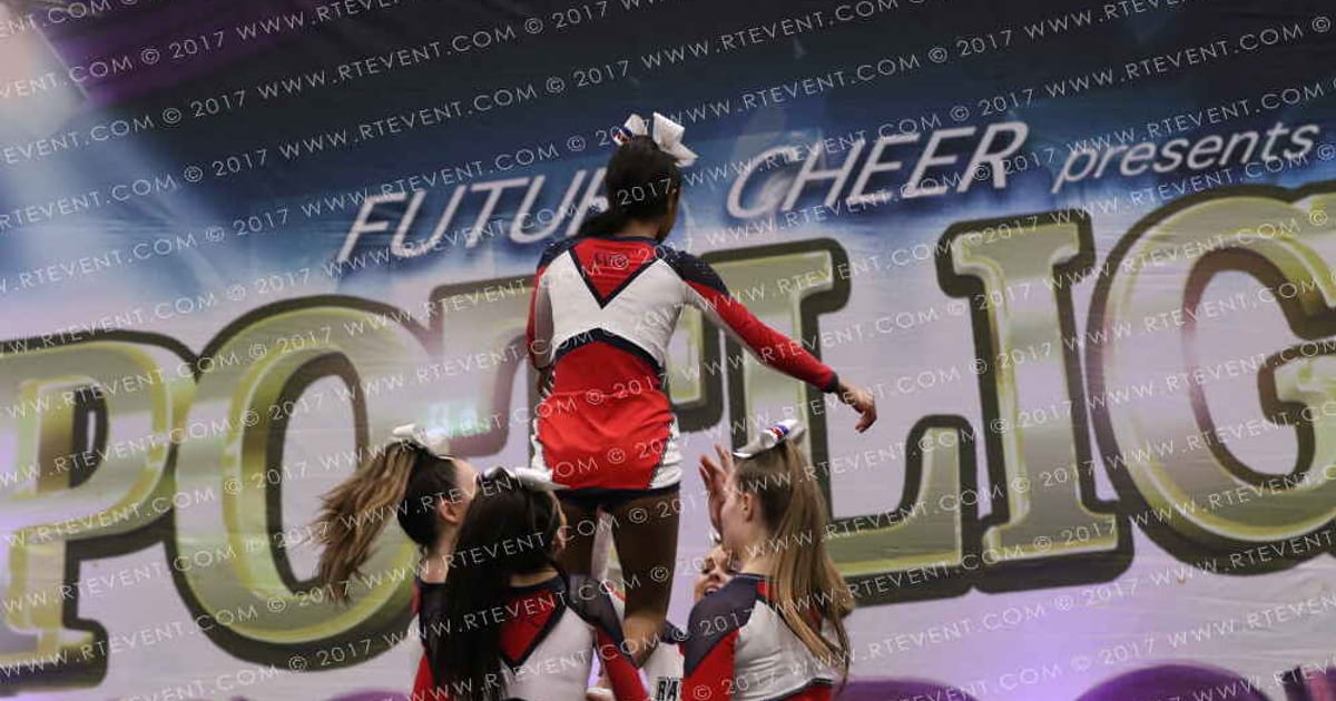 Roehampton Rascals University Non Tumbling Level 2 Non Tumbling · Spotlight Showdown