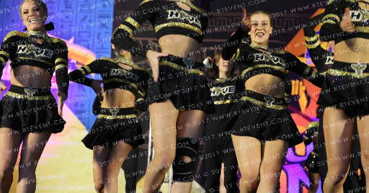 The Hive Cheer Rogue 6 · Queen of the Nile