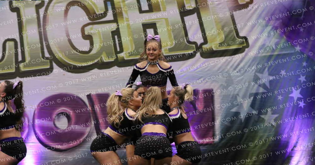 Surrey Starlets Amethyst · Spotlight Showdown